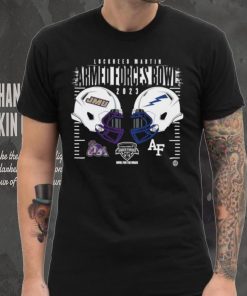 JMU Football vs Air Force Football 2023 Armed Forces Bowl Head to Head Shirt