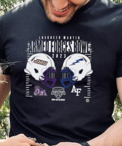 JMU Football vs Air Force Football 2023 Armed Forces Bowl Head to Head Shirt