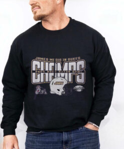 JMU Football x Boca Raton Bowl Champions 2024 Shirt