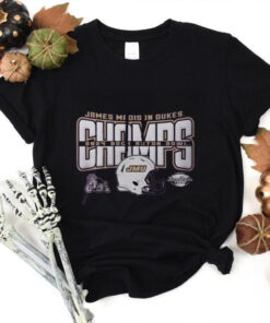 JMU Football x Boca Raton Bowl Champions 2024 Shirt