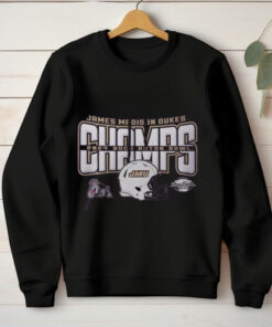 JMU Football x Boca Raton Bowl Champions 2024 Shirt