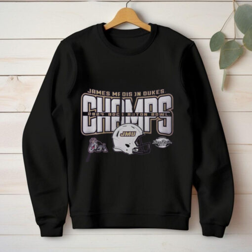 JMU Football x Boca Raton Bowl Champions 2024 Shirt