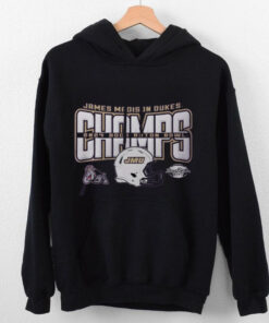 JMU Football x Boca Raton Bowl Champions 2024 Shirt