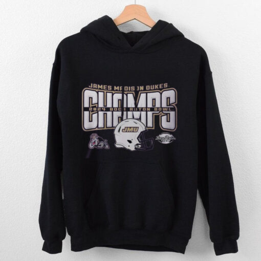 JMU Football x Boca Raton Bowl Champions 2024 Shirt