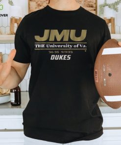 JMU THE UNIVERSITY OF VIRGINIA