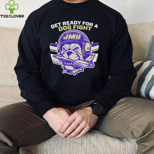 JMU football get ready for a dog fight Bowl Bound Dukes football 2023 hoodie, sweater, longsleeve, shirt v-neck, t-shirt