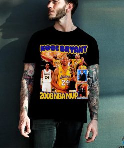 Kobe Bryant Los Angeles Lakers 2008 NBA MVP Legend shirt