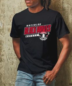 Waterloo blackhawks hockey eagle T hoodie, sweater, longsleeve, shirt v-neck, t-shirt