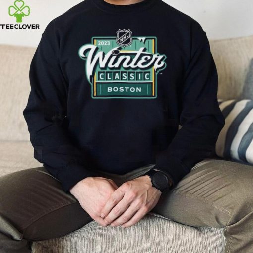 NHL Winter Classic Logo 2023 Boston Bruins Vs. Pittsburgh Penguins shirt