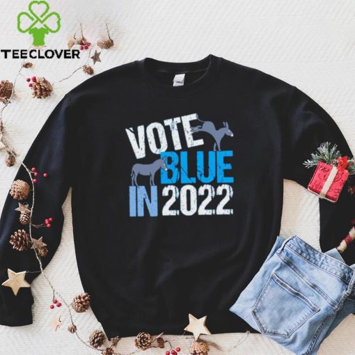 Funny Vote Blue Tomorrow Shirt