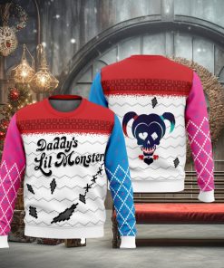 Harley Quinn Suicide Squad Ugly Christmas Sweater