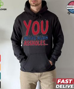 You missed again assholes, SHOTS FIRED T Shirt