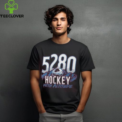 Colorado Avalanche Fanatics Branded Local T Shirt