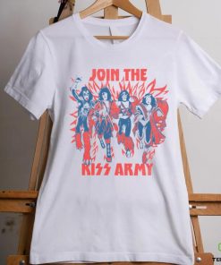 JOIN THE KISS ARMY T SHIRT