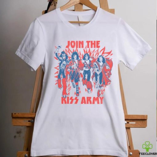 JOIN THE KISS ARMY T SHIRT