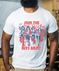 JOIN THE KISS ARMY T SHIRT