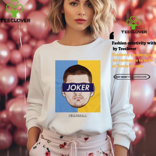 JOKER Bicolor Edition shirt