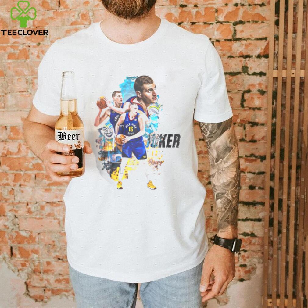 JOKER NIKOLA JOKIC BEST PLAYER SHIRT JOKER NIKOLA JOKIC BEST PLAYER SHIRT
