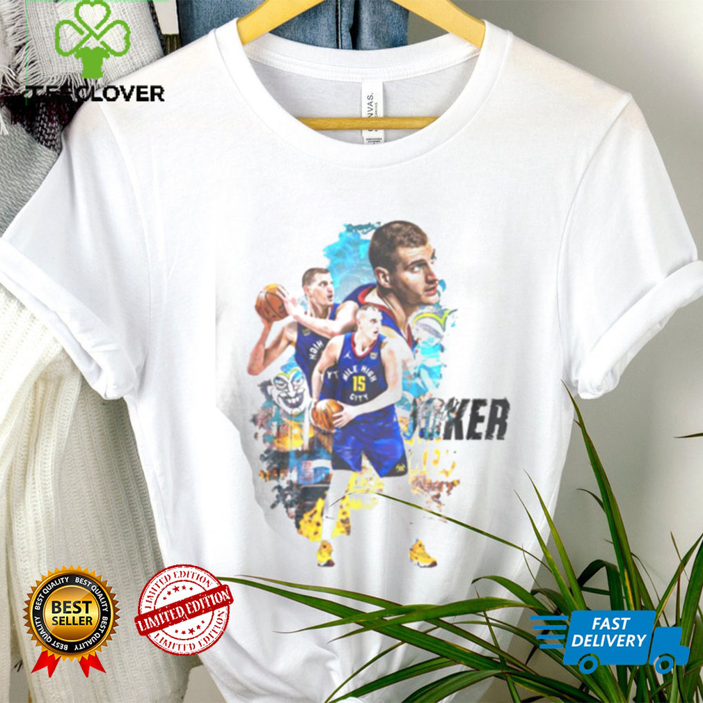 JOKER NIKOLA JOKIC BEST PLAYER SHIRT JOKER NIKOLA JOKIC BEST PLAYER SHIRT
