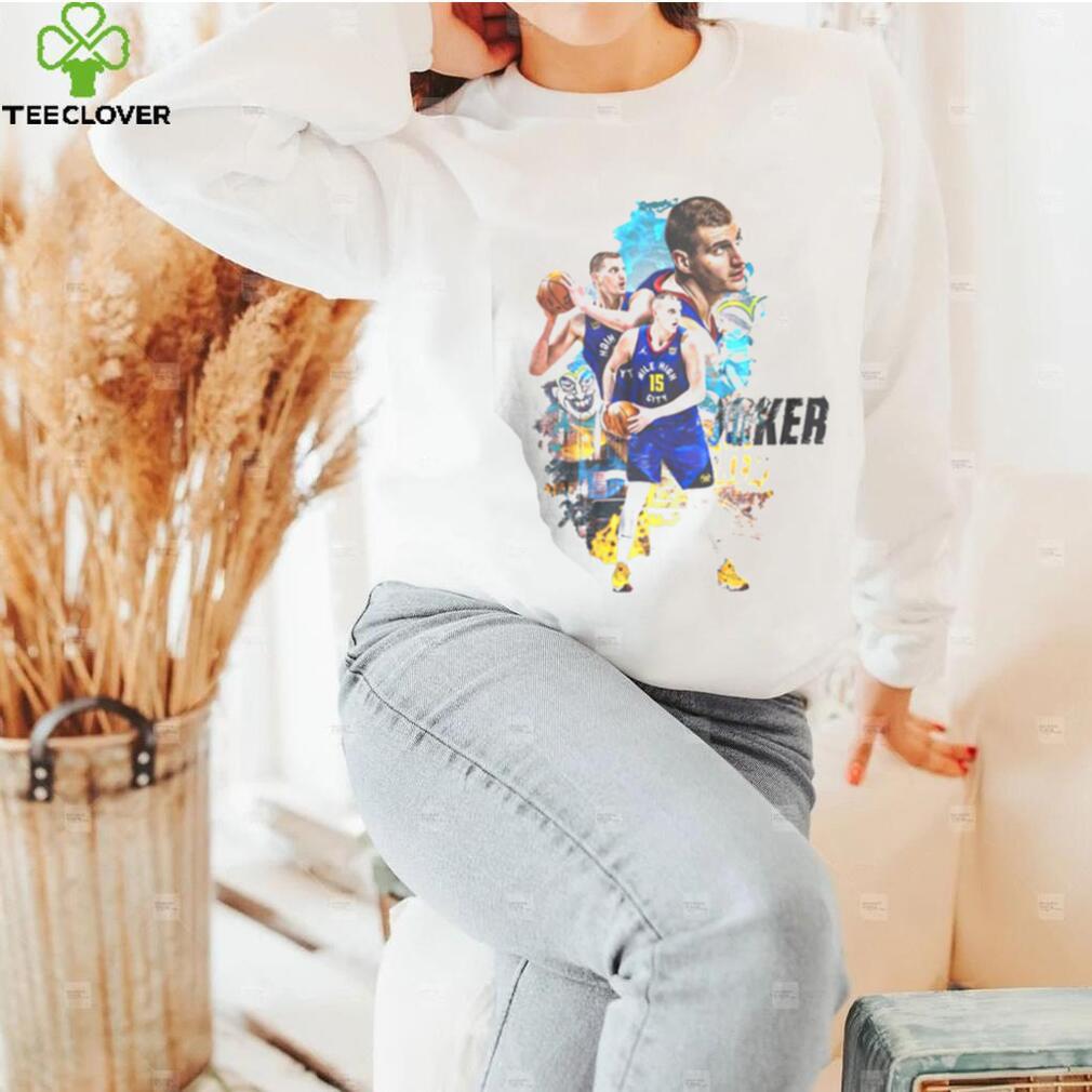 JOKER NIKOLA JOKIC BEST PLAYER SHIRT JOKER NIKOLA JOKIC BEST PLAYER SHIRT