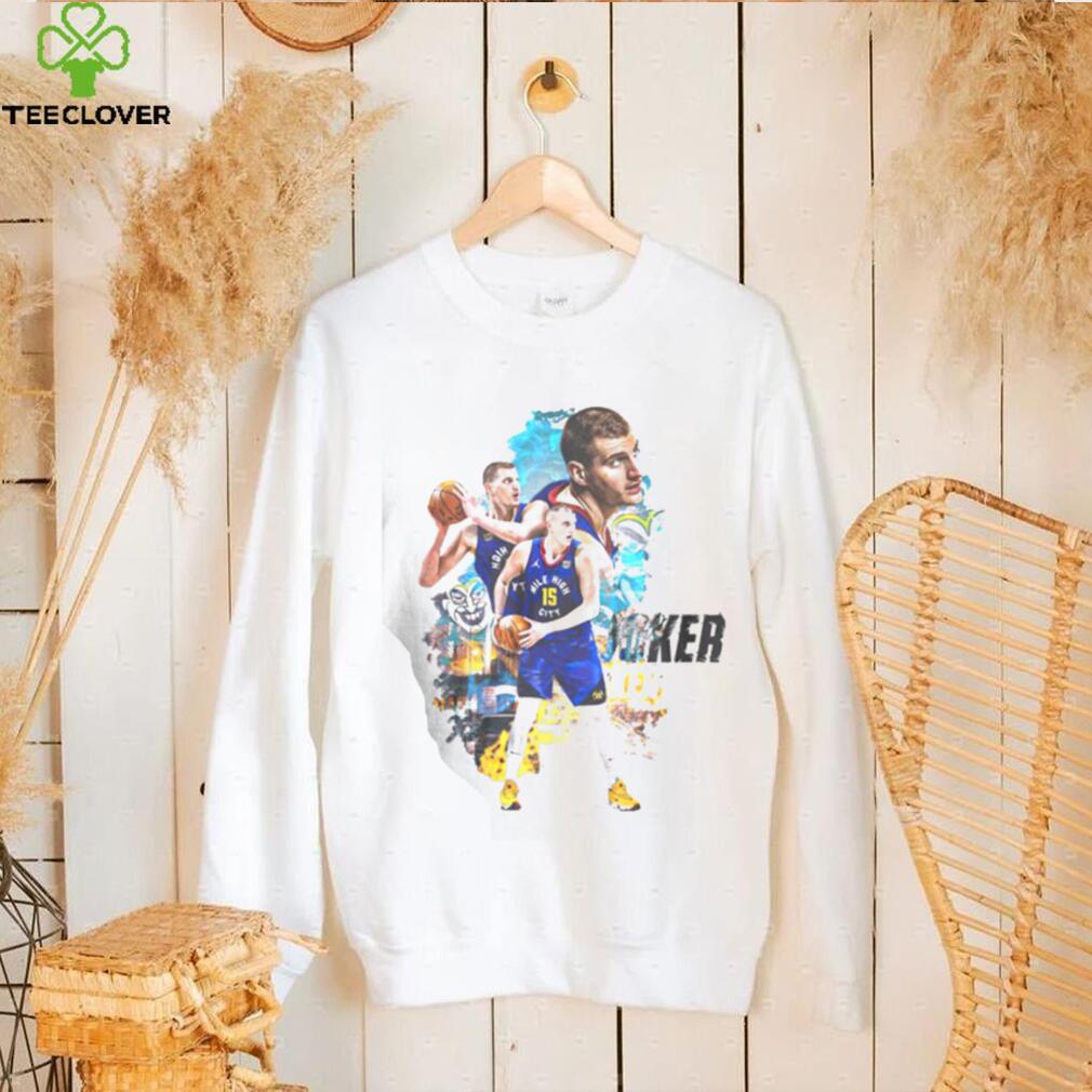 JOKER NIKOLA JOKIC BEST PLAYER SHIRT JOKER NIKOLA JOKIC BEST PLAYER SHIRT