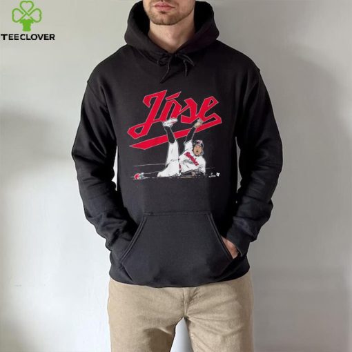 JOSÉ RAMÍREZ SLIDE hoodie, sweater, longsleeve, shirt v-neck, t-shirt