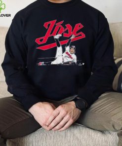 JOSÉ RAMÍREZ SLIDE hoodie, sweater, longsleeve, shirt v-neck, t-shirt