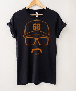 JP France Rec Specs & Stache Shirt