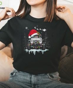 JP Santa Christmas Ugly Sweater Tshirt