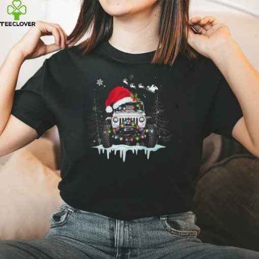 JP Santa Christmas Ugly Sweater Tshirt