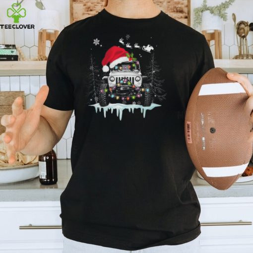 JP Santa Christmas Ugly Sweater Tshirt