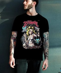 JPTRONWALKER and Rob Zombie shirt