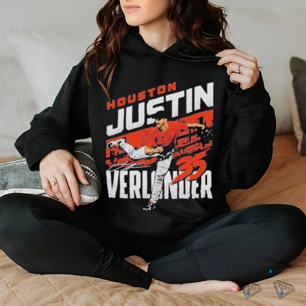 Justin Verlander City Name signature shirt Justin Verlander City Name signature shirt