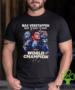 Max Verstappen Back To Back To Back 2023 World Champion T Shirt