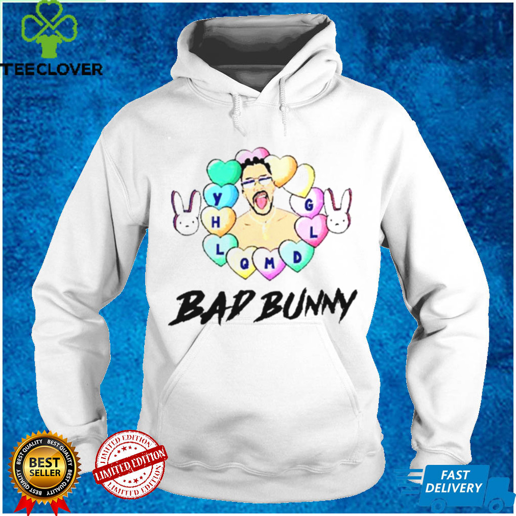 Bad Bunny YHLQMDLG shirt
