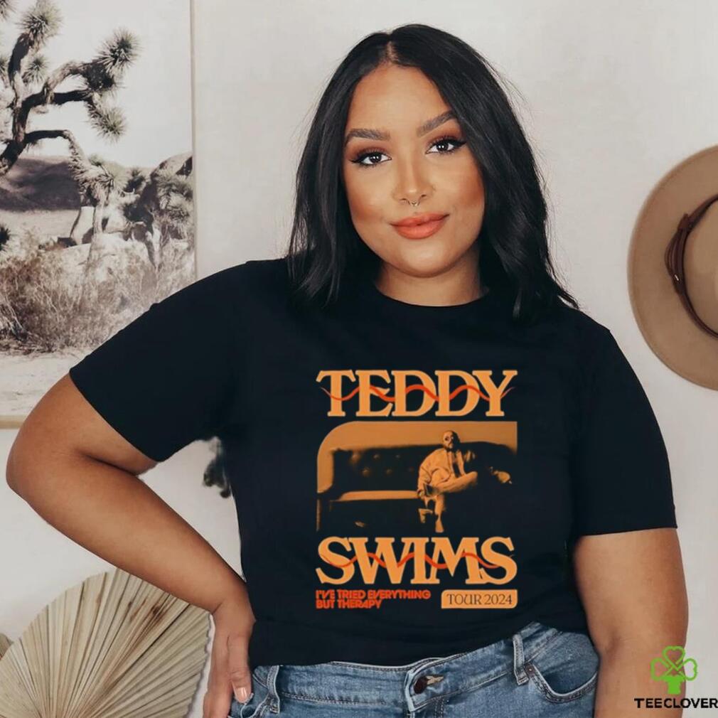 Official Teddy Swims I’ve Tried Everything But Therapy Tour Shirt Official Teddy Swims I’ve Tried Everything But Therapy Tour Shirt