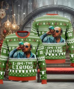 I Am The Liquor Trailer Park Boys Ugly Christmas Sweater