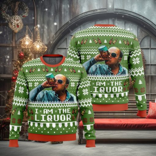 I Am The Liquor Trailer Park Boys Ugly Christmas Sweater