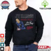 Official NFL x MLB Washington Redskins X Washington Nationals Logo Mash Shirt
