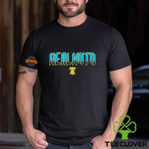 JT Realmuto Philadelphia City Edition Text Shirt