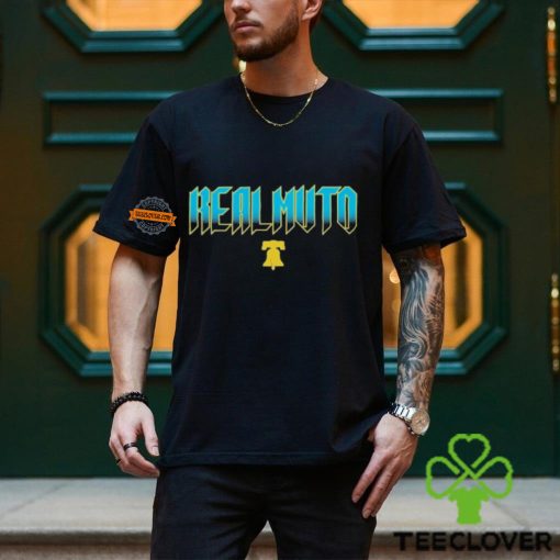 JT Realmuto Philadelphia City Edition Text Shirt