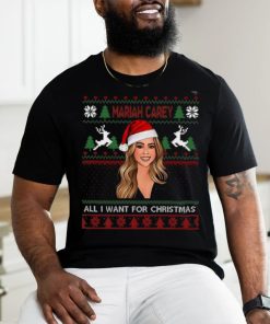 Mariah Carey Merry Christmas One And All Tour 2023 Shirt