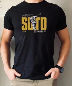 JUAN SOTO SIGNATURE SERIE SHIRT