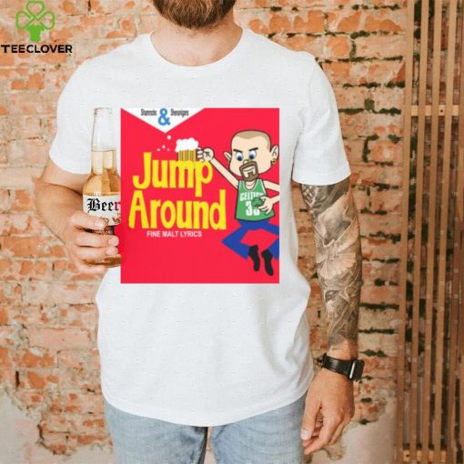 JUMP AROUND NEW ART HOUSE OF PAIN SHIRT