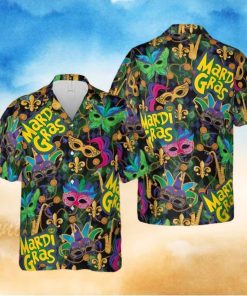 JUNGLE MARDI GRAS MASK FESTIVAL HAWAII SHIRT