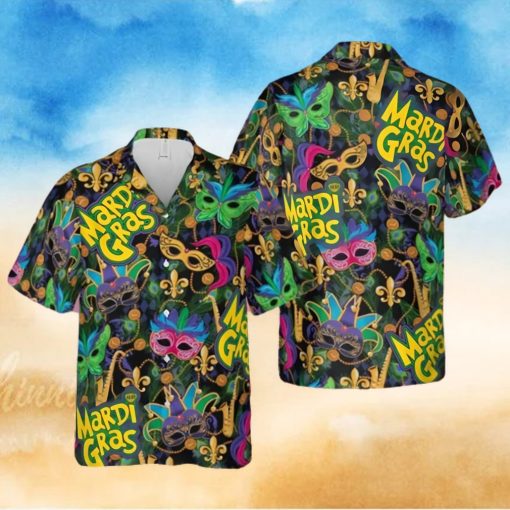 JUNGLE MARDI GRAS MASK FESTIVAL HAWAII SHIRT