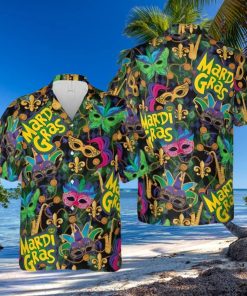 JUNGLE MARDI GRAS MASK FESTIVAL HAWAII SHIRT