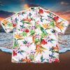 Arizona Wildcats Custom Name Personalized Camo Flower Pattern Hawaiian Shirt