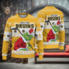 Baltimore Orioles Funny Christmas Ugly Sweater