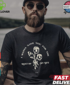 JVKE Forever Espresso I Wanna Love You For The Rest Of My Life t shirt